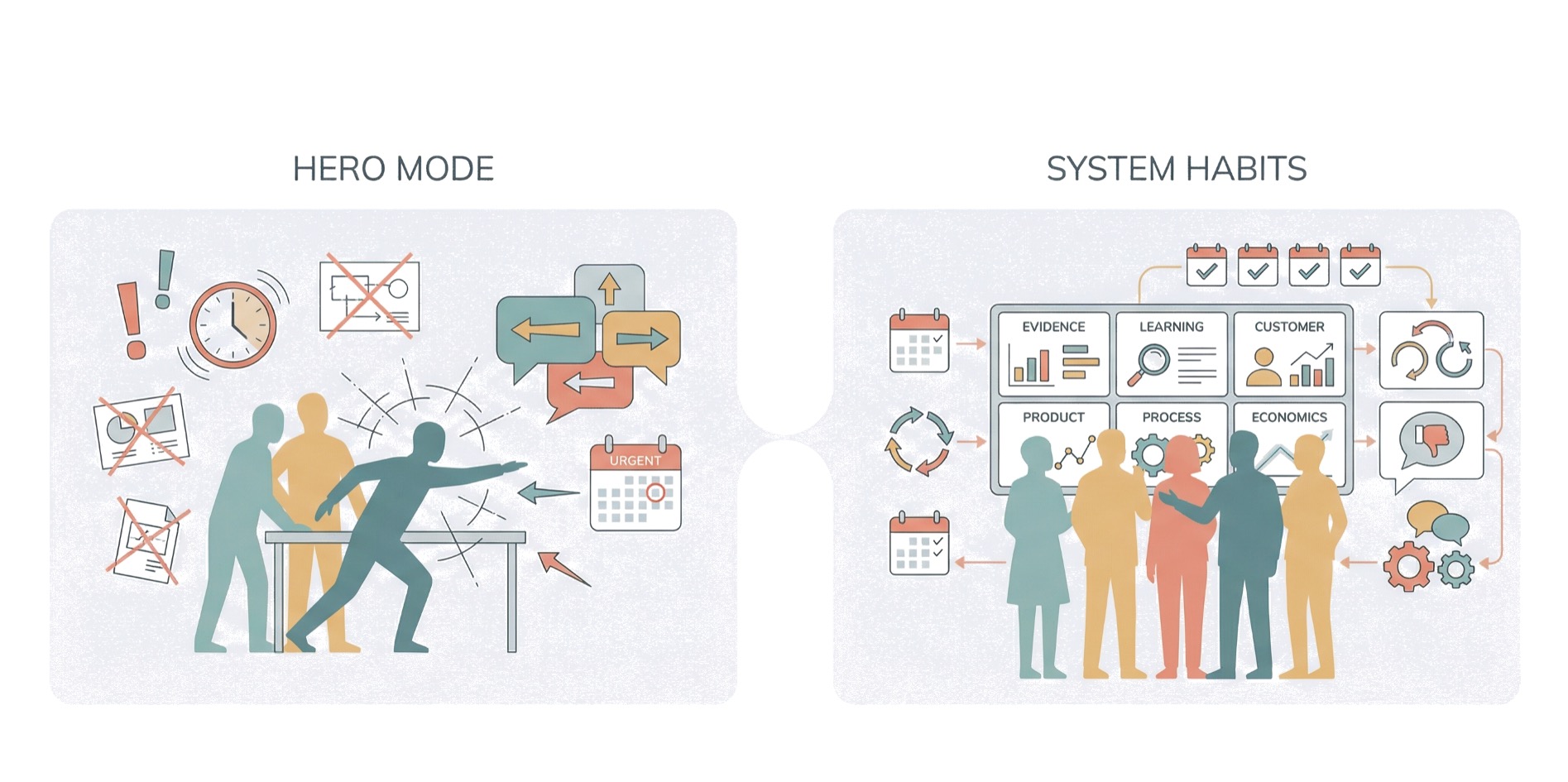 Behaviors and Culture for Better Decisions
