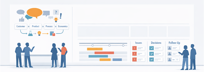 Visual Management for Validation and Learning