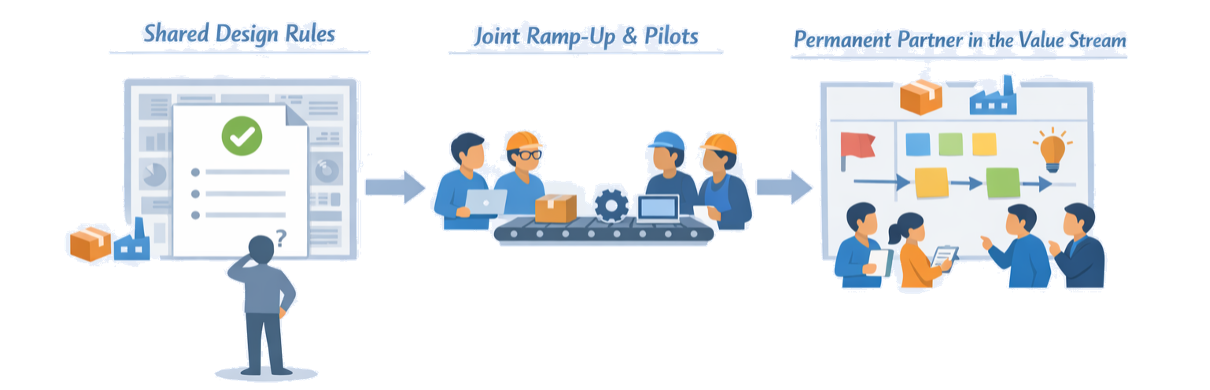 Making Operations a Permanent Partner