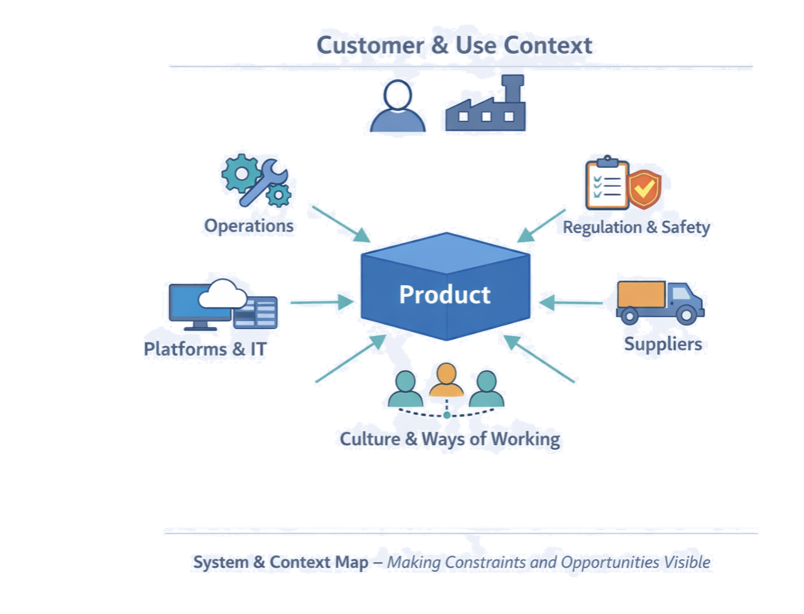 Context as a First-Class Input