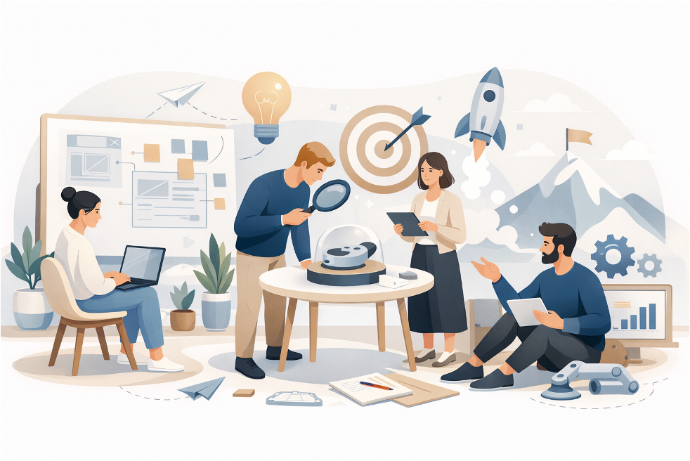 Discover: Customer, Context, and System