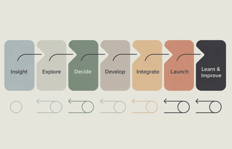 Development Value Stream map