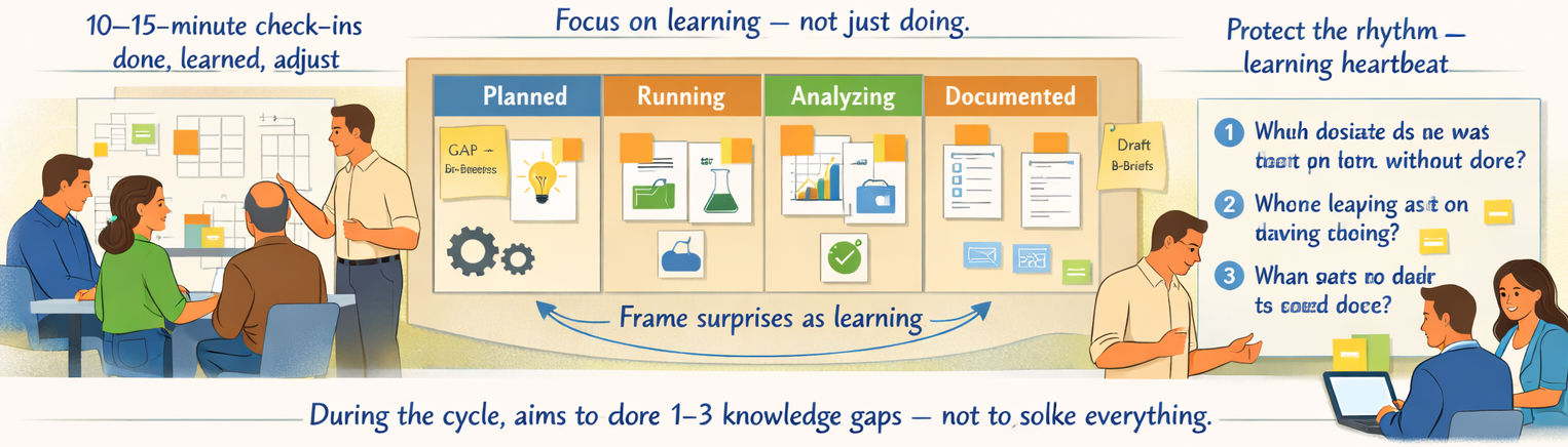 The Seven Building Blocks in Practice