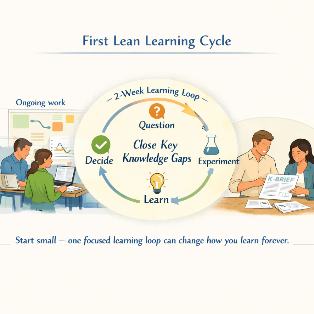 First Learning Cycle overview