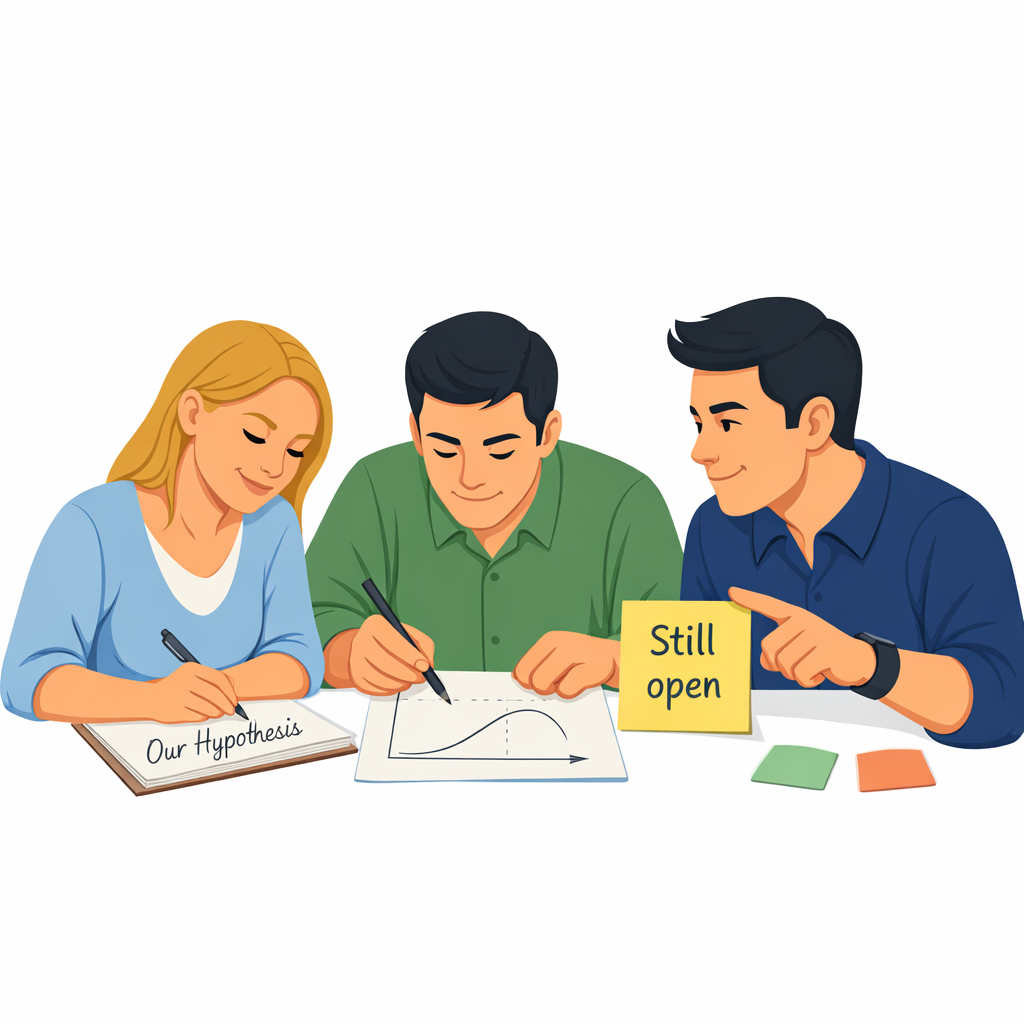 The team role in Lean Learning Cycles