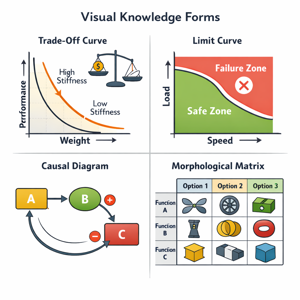 Common forms of visual knowledge