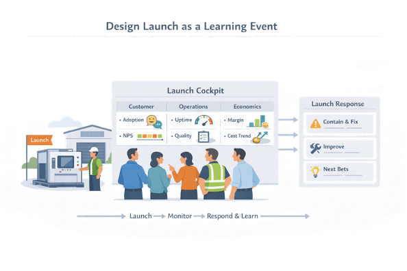 Designing Launch as a Learning Event