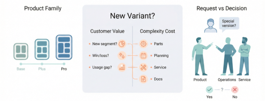 Managing Variants and Complexity