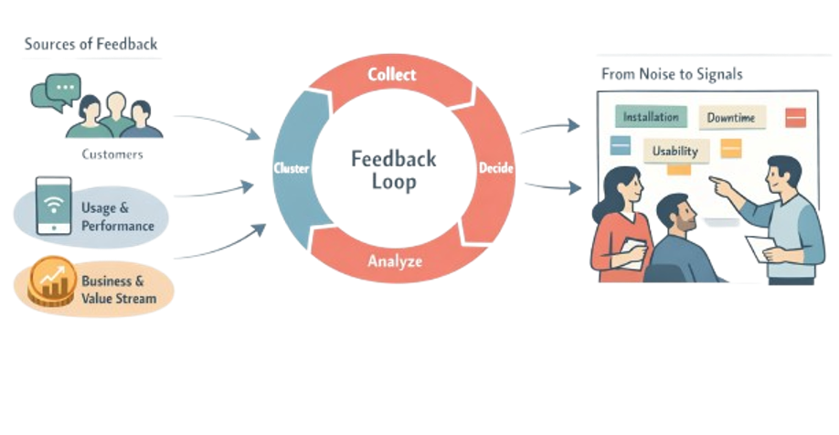 Building Intentional Feedback Loops