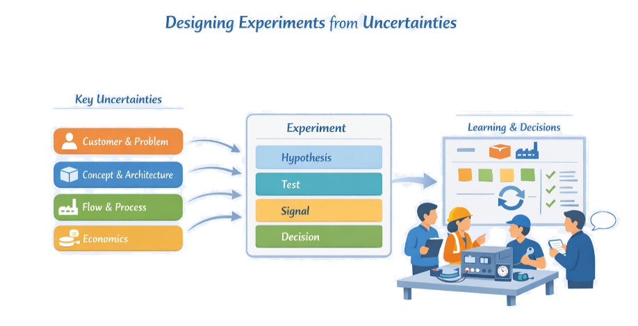 Designing Experiments