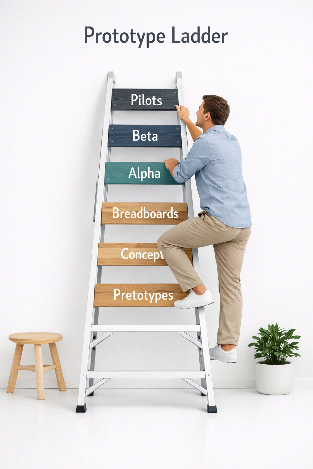 Prototyping Ladder