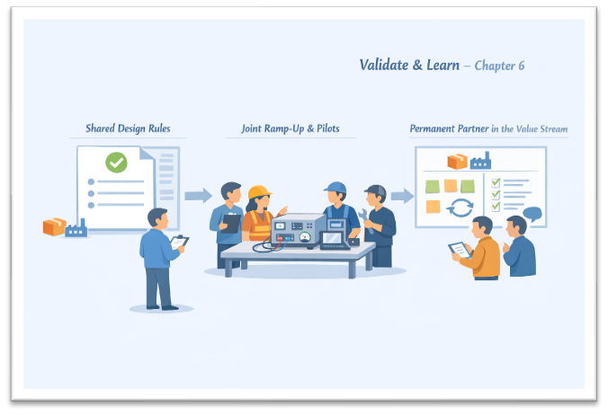 Validate and Learn